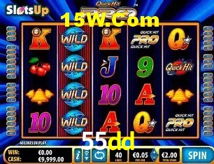 Biblioteca de slots populares na 55dd